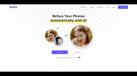 pixble|Free Face Swap Online – Pixble AI Face Swapper